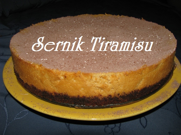 Sernik Tiramisu